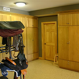 tack room